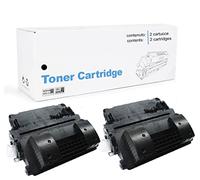 Outlet della Stampa 2 Toner Sostituti con CC364X 64X Compatibili con HP LaserJet P4015, P4015 dn, P4015 n, P4015 tn, P4015 x, P4016 a, P4017, P4514, P4515 n, P4515 x