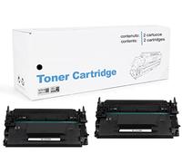 Outlet della Stampa 2 Toner Sostituti con CF226X 26X 9000 Copie cd. Compatibili con Hp Laserjet Pro M402n M402dn M402d M402dw, Mfp-M426fdw Mfp-M426dw