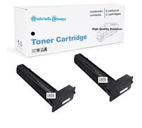 Outlet della Stampa 2 Toner Sostituti con HP CF256A 56A 7400 Copie Nero - Marca Compatibili con HP LaserJet MFP M 433 a, MFP M 436 dn, MFP M 436 n, MFP M 436 nda