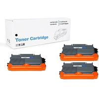 Outlet della Stampa 3 Toner Compatibili Sostituto TN2220 per Stampanti Brother HL-2130 HL HL-2220 HL-2240 HL-2270 DCP-7055 DCP7460 MFC-7360 MFC7860