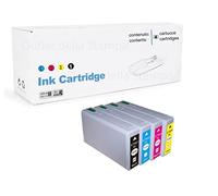 Outlet della Stampa 4 Cartucce Inchiostro 79XL Compatibili con Epson Workforce Pro WorkForce WF4600, WF4630, WF4640, WF5100, WF5110, WF5190, WF5600, WF5620, WF5690