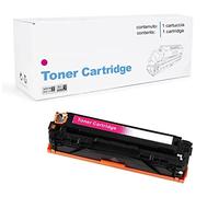 Outlet della Stampa Cartuccia Toner Compatibile con CE323A 128A Magenta per Stampanti HP Color Laserjet PRO CP1520 CP1525 CP1525n CP1525nw CM1400 CM1410 CM1415fn CM1415fnw CM1416fnw CM 1417fnw
