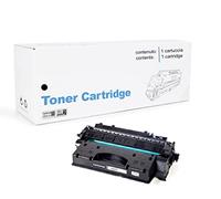 Outlet della Stampa Cartuccia Toner Compatibile con CE505X 05X Black per HP LaserJet P 2050, P 2053 dn, P 2054 dn, P 2054 x, P 2055, P 2055 d, P 2055 dn, P 2055 dtn, P 2055 x, P 2056 dn, P 2057 dn
