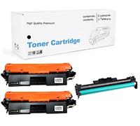 Outlet della Stampa Kit da 2 Toner Neri CF230X 30X con Chip + 1 Drum Grafico CF232A - 32A Compatibili Sostituti per Stampanti HP Laserjet PRO M203 M203dn M203dw M227 M227fdn M227fdw M227sdn