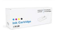 Outlet della Stampa Multipack 10 Cartucce T0891XL T0892XL T0893XL T0894XL Compatibili con Epson Stylus Office BX300, SX105, SX110, SX115, SX205, SX210, SX215, SX218, SX405, SX410, SX415