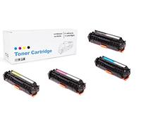 Outlet della Stampa Prezzo per 4 Toner Colori Black Cyano Yellow Magenta compatibili con 716B - 716C - 716Y - 716M per Stampanti Canon i-SENSYS LBP-5050n, MF 8030cn, MF 8040cn, MF8050 CN, MF8080 CW