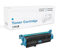 Outlet della Stampa Toner Compatibile con CF361A 508A Cyano 5000 Copie Stampanti HP Color Laserjet Enterprise M 552 dn, M553, M577 f, M577 dn, M577 DNM, M577 cm, Laserjet Enterprise Flow MFP M577 c
