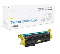 Outlet della Stampa Toner Compatibile con CF362A 508A Yellow da 5000 Copie Stampanti HP Color Laserjet Enterprise M 552 dn, M553, M577, M577 dn, M577 DNM, M577 cm, Laserjet Enterprise Flow MFP M577