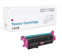 Outlet della Stampa Toner Compatibile con CF363A 508A Magenta da 5000 Copie Stampanti HP Color Laserjet Enterprise M 552 dn, M553, M577, M577 dn, M577 DNM, M577 cm, Laserjet Enterprise Flow MFP M577
