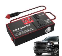 Outlet di alimentazione inverter per auto - outlet 220V per auto | Adattatore automobilistico USB a più porte più