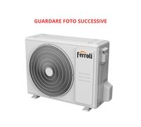 OUTLET Ferroli Unità Esterna Monosplit Giada S 24000 btu 2CP001OF Inverter R32 Classe A++