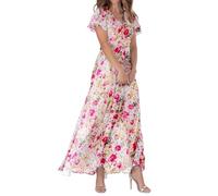 Outlet Offerte Oggi Vestitino Estivo Donna Abito da Spiaggia Cotone Vestito da Cerimonia Donna Lungo Abito Dama 800 Donna Vestiti Celesti Donna Vestito Donna Curvy Invernale Special Deals