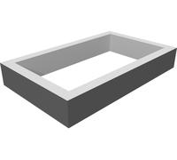 Outlet Spacer for Wall Control Pegboard Systems