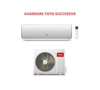 OUTLET TCL Climatizzatore Condizionatore TCL Mono split Inverter Elite F2 12000 Btu SN12F2S0 + ST12F0 R-32 Wi-Fi Classe A++