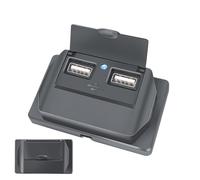 Outlet USB 12V - Porta del caricatore RV, Duals USB Station | Società adattatore di poteri impermeabili, di sostituzione della carica rapida, mozzo di alimentazione compatto 3.1A, interfaccia di