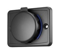 Outlet USB RV - Pannello a parete 3.1A, supporto per porte | SCOPA DI CARBAGGIO a filo con copertura protettiva per cabine per veicoli in autobus in barca ATV, sostituzione della stazione di pote