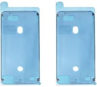 outletaccessori Kit di 2 Adesivi Biadesivi Schermo Display Frame Impermeabile Colla per iPhone X Telaio Sigillo