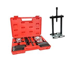 OUTLETISSIMO® KIT 12 PEZZI Separatore di cuscinetti e kit di assemblaggio estrattore di ingranaggi separatore dislocatore estrattore cuscinetti 50-75 mm