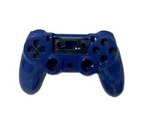 OUTLETISSIMO® Kit Scocca Completa di Ricambio con Tasti e Analogici per Controller PS4 - Blu