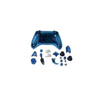 OUTLETISSIMO® Kit Scocca Completa di Ricambio con Tasti e Analogici per Controller Xbox One - Blu Cromato
