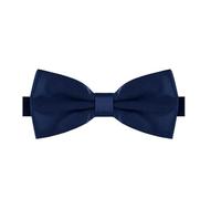 OUTLETISSIMO® PAPILLON RASO SLIM SOTTILE CRAVATTINO FARFALLINO FARFALLA UOMO DONNA BLU