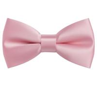 OUTLETISSIMO® PAPILLON RASO SLIM SOTTILE CRAVATTINO FARFALLINO FARFALLA UOMO DONNA Rosa