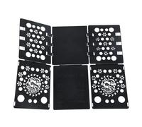 OUTLETISSIMO® Piega Indumenti Abiti Vestiti Maglie Piegatore Nero Bambini Abbigliamento T Shirt Folder Camicie Fast Flipfold Flip Fold 57x69