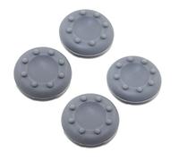 OUTLETISSIMO® SET GRIP 4 GOMMINI PALLINI STICK ANALOGICO GRIGI CONTROLLER PS4,PS5,PS3