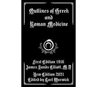 Outlines of Greek and Roman Medicine