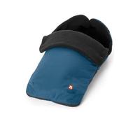 Out'n'About - Coprigambe in pile, con inserto imbottito per passeggino, con parte anteriore rimovibile e impermeabile, convertibile in fodera per sedile, colore: blu