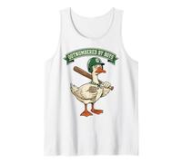 Outnumbered By Boys Mom Goose Baseball Mama Canotta