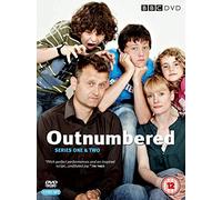 Outnumbered - Series 1 & 2 Box Set [Edizione: Regno Unito]