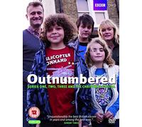 Outnumbered - Series 1-3 & Christmas Special Box Set [Edizione: Regno Unito]