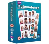 Outnumbered - Series 1-4 Box Set [Edizione: Regno Unito]