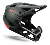 OUTODOOR MASTER Casco Integrale MTB - Modello Rhino con 17 Prese d’Aria, Visiera Regolabile - Ottimo per Mountain Bike Downhill Enduro