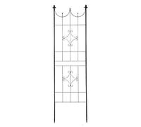 OUTOUR Grande graticcio da giardino per piante, griglia di supporto per piante, 182,9 x 50,8 cm, per piante rampicanti, viti in vaso, verdure, fiori rampicanti, edera, rose, clematide, prato, cortile,