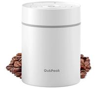 OUTPEAK Neo 2025 Kilo - Barattolo Sottovuoto Automatico per Caffè, Capacità 1,5 L, per Chicchi in Grani, Funzionamento Con Un Pulsante, Contenitore in Acciaio Inox