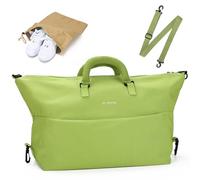 Outplea 25L Borsone da Viaggio Uomo Donna, Borsa Parto Ospedale Mamma con Tasca Separata per le Scarpe, Bagaglio a Mano per Aereo, Borsa Sportiva per Sport, Verde