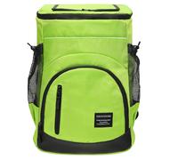 Outplea Zaino Frigo Termico 30L, Borsa Termica Grande con Fodera Impermeabile, Zaino Termico Porta Pranzo per Viaggio Campeggio Spiaggia, Verde