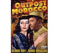 Outpost In Morocco (DVD) George Raft Marie Windsor