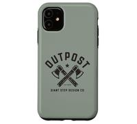 Outpost Outdoors Hatchet Logo Custodia per iPhone 11