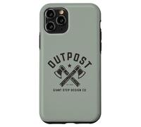 Outpost Outdoors Hatchet Logo Custodia per iPhone 11 Pro
