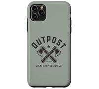 Outpost Outdoors Hatchet Logo Custodia per iPhone 11 Pro Max