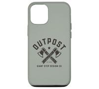 Outpost Outdoors Hatchet Logo Custodia per iPhone 12/12 Pro