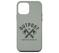 Outpost Outdoors Hatchet Logo Custodia per iPhone 12 mini