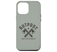 Outpost Outdoors Hatchet Logo Custodia per iPhone 12 Pro Max