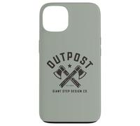 Outpost Outdoors Hatchet Logo Custodia per iPhone 13