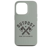 Outpost Outdoors Hatchet Logo Custodia per iPhone 13 Pro