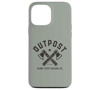 Outpost Outdoors Hatchet Logo Custodia per iPhone 13 Pro Max
