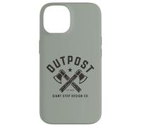 Outpost Outdoors Hatchet Logo Custodia per iPhone 14